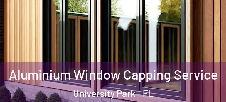  Aluminium Window Capping Service University Park - FL
