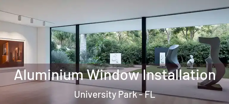  Aluminium Window Installation University Park - FL
