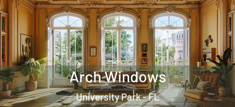  Arch Windows University Park - FL