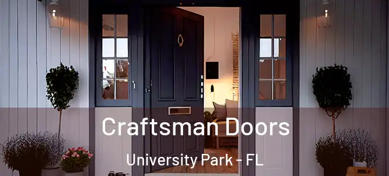  Craftsman Doors University Park - FL