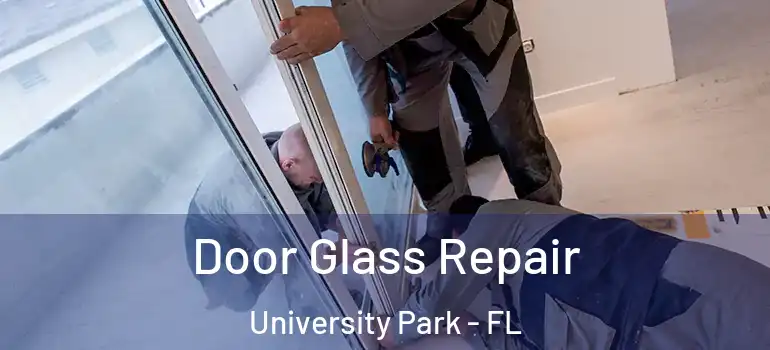  Door Glass Repair University Park - FL