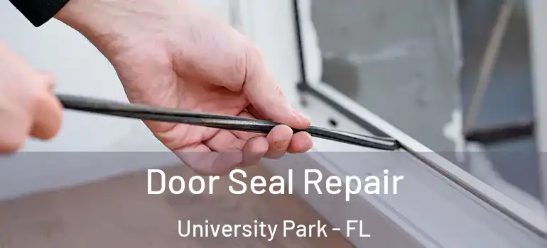  Door Seal Repair University Park - FL