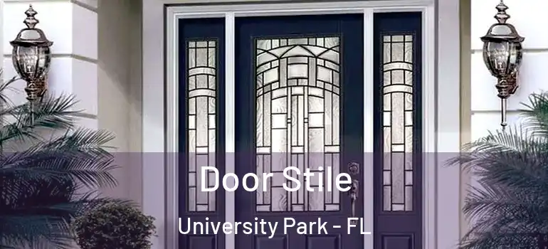  Door Stile University Park - FL