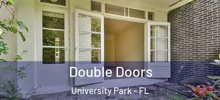  Double Doors University Park - FL