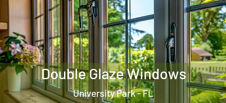  Double Glaze Windows University Park - FL