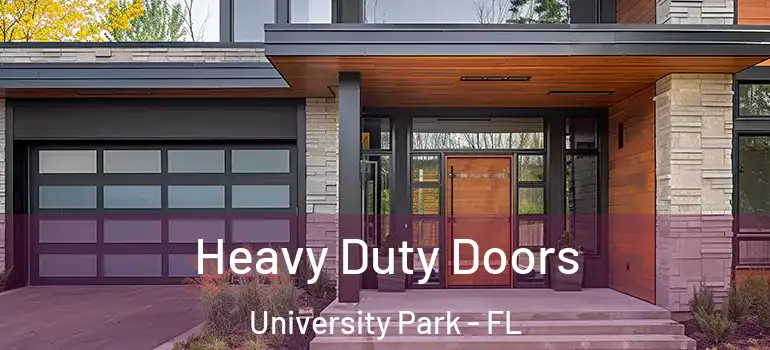  Heavy Duty Doors University Park - FL