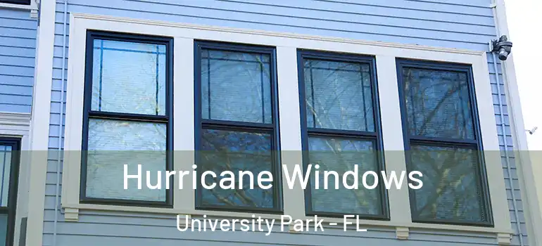 Hurricane Windows University Park - FL