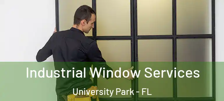  Industrial Window Services University Park - FL