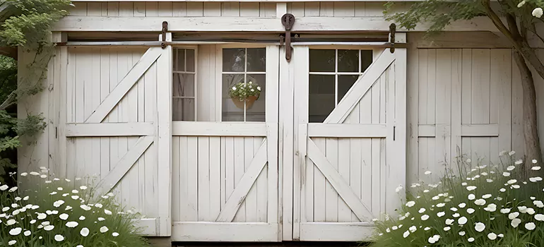 Rear Barn Door Repair in University Park, FL