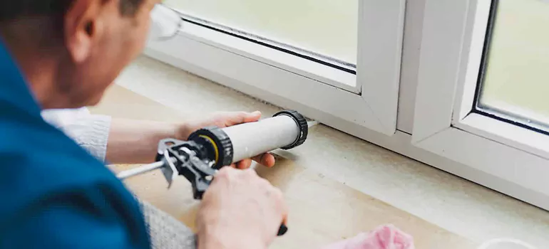 Exterior Door Caulk in University Park, FL
