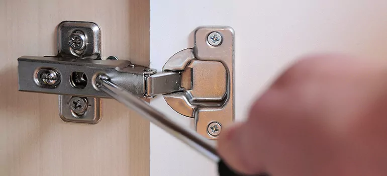 Creaky Door Hinges Fix in University Park, FL