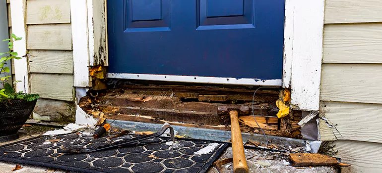 Broken Door Jamb Repair in University Park, FL