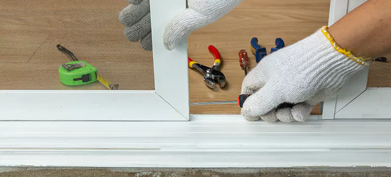Installing Garage Door Rails in University Park, FL