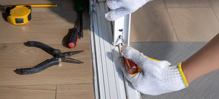 Sliding Glass Door Repair in University Park