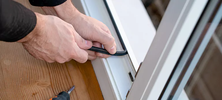 Commercial Door Seal Repair in University Park, FL