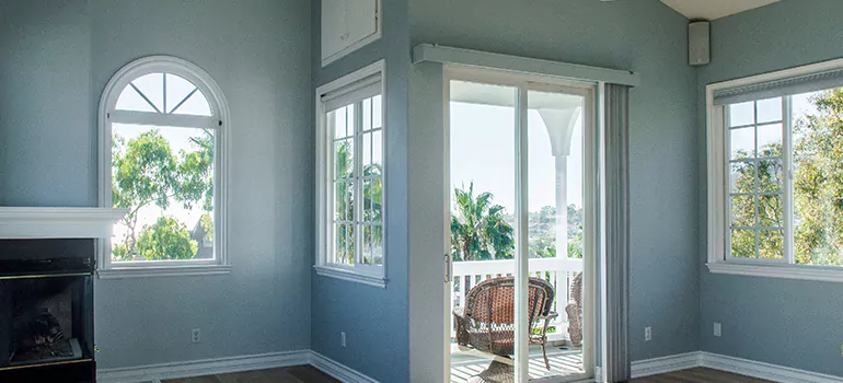 Door With Sliding Window in University Park, FL