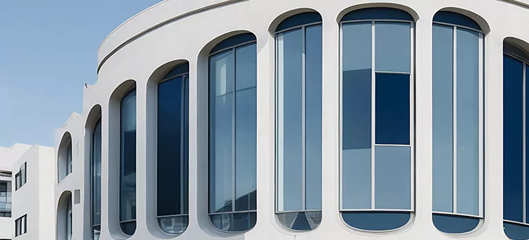 Geometric Window Curtains in University Park, FL