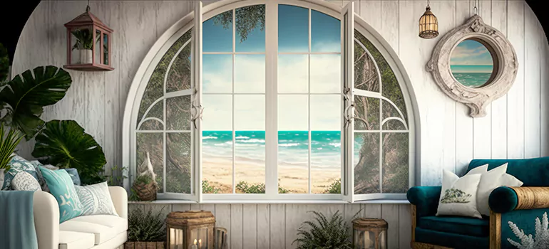 Interior Half-round Windows in University Park, FL