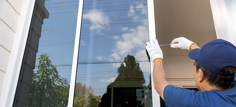 Sliding Glass Patio Door Repair in University Park, FL