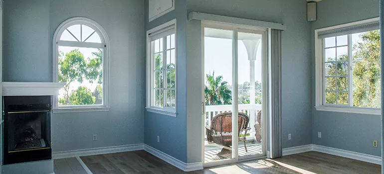 Tempered Glass Sliding Door inUniversity Park, FL