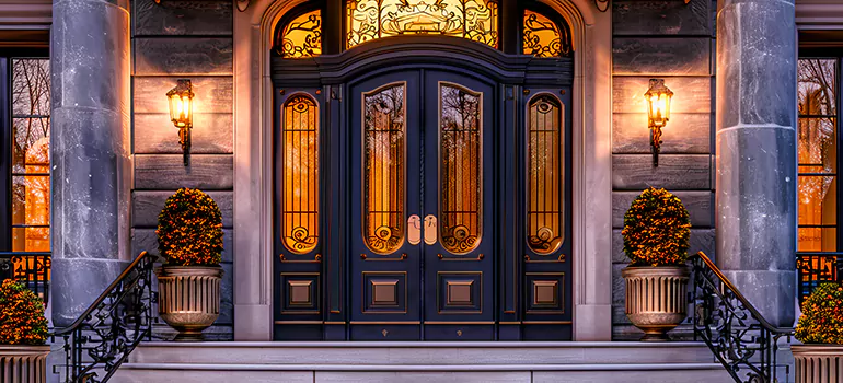 Tempered Sidelights Custom Installation in University Park, FL