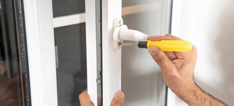 Casement Window Handle Replacement in University Park, FL