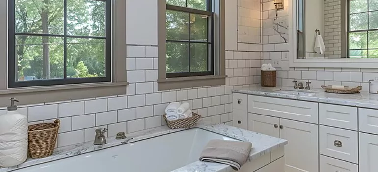 Bathroom Windows Privacy Glass in University Park, FL