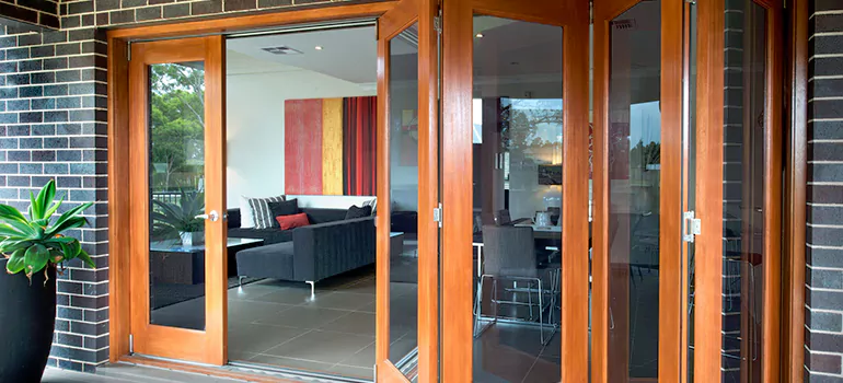 Folding Door Panel Repair in University Park, FL