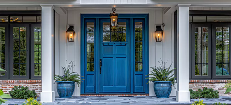 Fiberglass Hurricane Doors Installation in University Park, FL