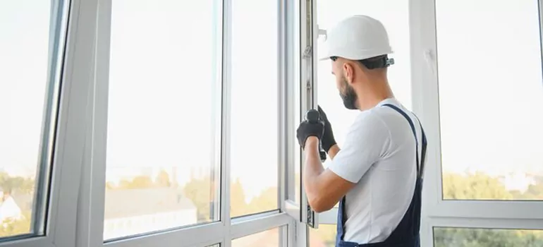 Custom Lever Windows Installation in University Park, FL