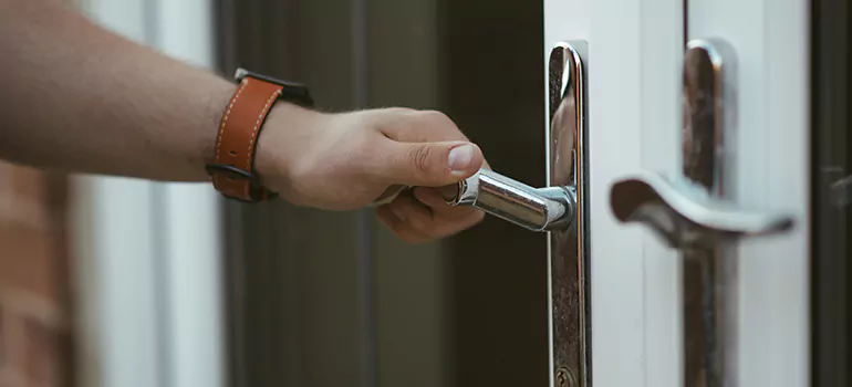 Lock Stile Activating Bracket in University Park, FL