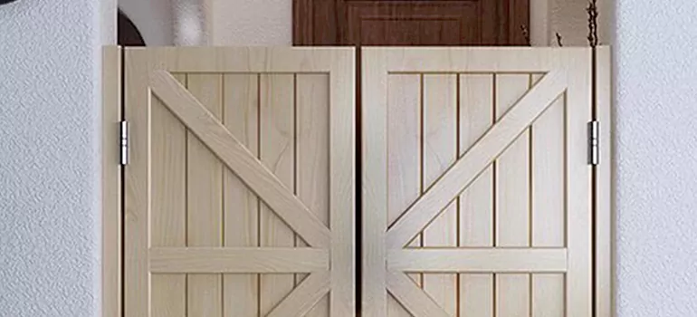 Saloon Door Replacement in University Park, FL