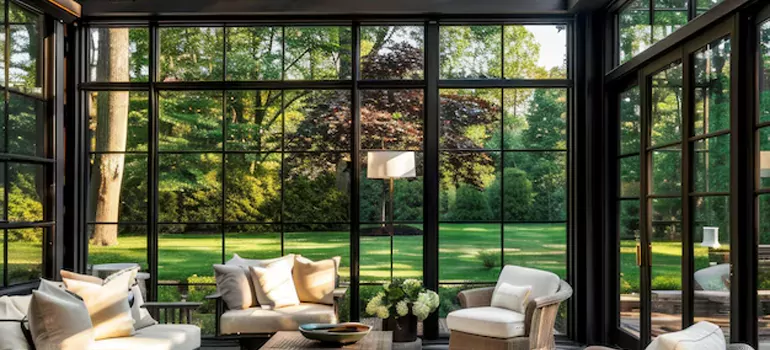 Flexible Vinyl Sunroom Windows in University Park, FL