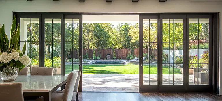 Tempered Glass Front Door in University Park, FL