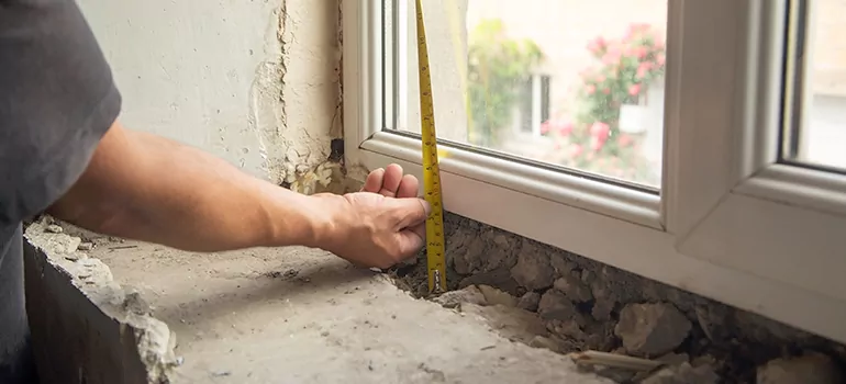 Window Sill Without Apron in University Park, FL