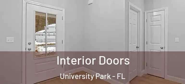  Interior Doors University Park - FL