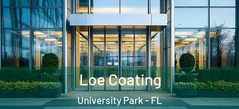  Loe Coating University Park - FL