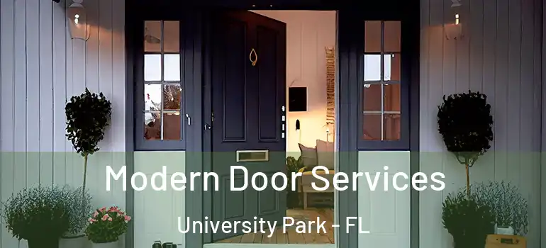  Modern Door Services University Park - FL