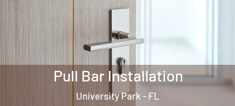  Pull Bar Installation University Park - FL