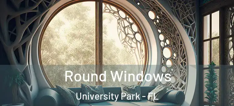  Round Windows University Park - FL