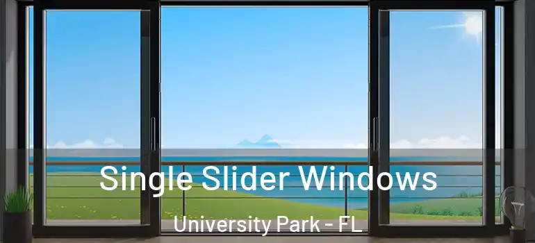  Single Slider Windows University Park - FL