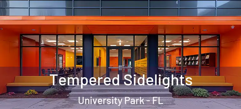  Tempered Sidelights University Park - FL