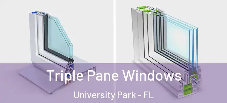  Triple Pane Windows University Park - FL