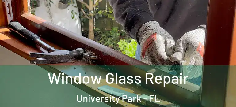  Window Glass Repair University Park - FL