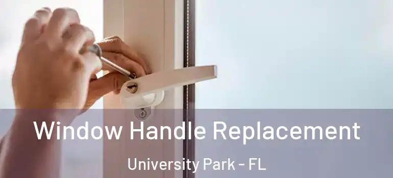  Window Handle Replacement University Park - FL