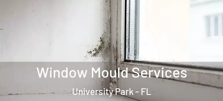  Window Mould Services University Park - FL