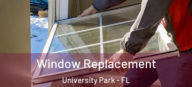  Window Replacement University Park - FL
