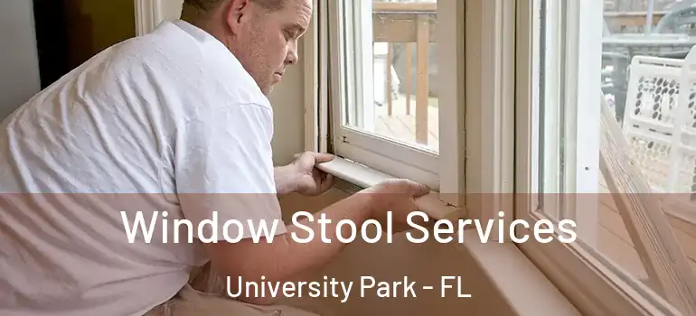  Window Stool Services University Park - FL